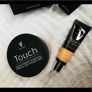 Foundation and Concealer